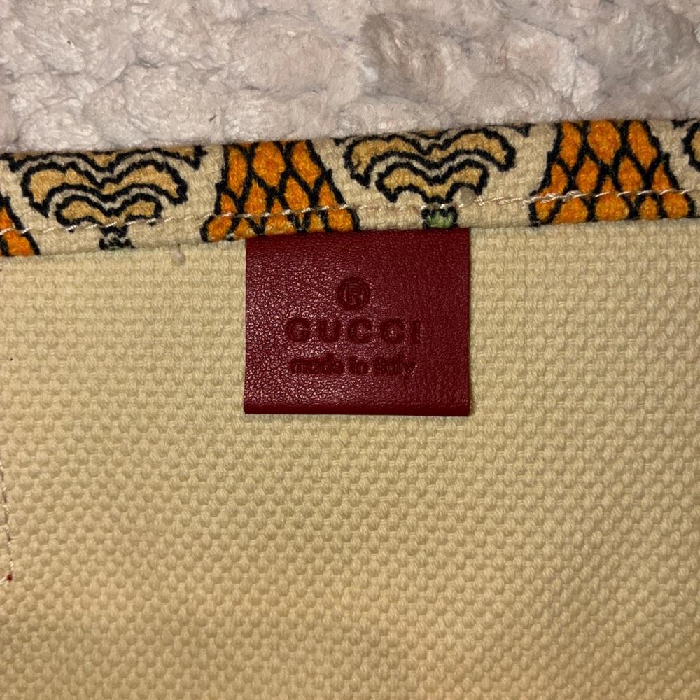 Authentic Gucci Garden tote “Firenze 1921 Piazza della Signoria” - Picture 4 of 16